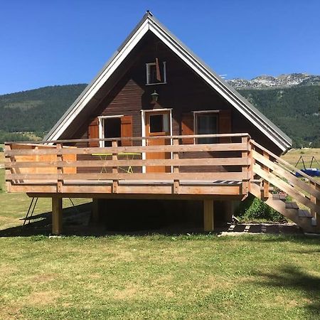 Chalet Cosy, Belle Vue, Dans Le Massif Du Vercors Lans-en-Vercors Exterior foto