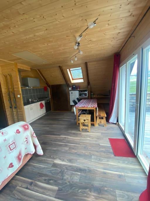 Chalet Cosy, Belle Vue, Dans Le Massif Du Vercors Lans-en-Vercors Exterior foto