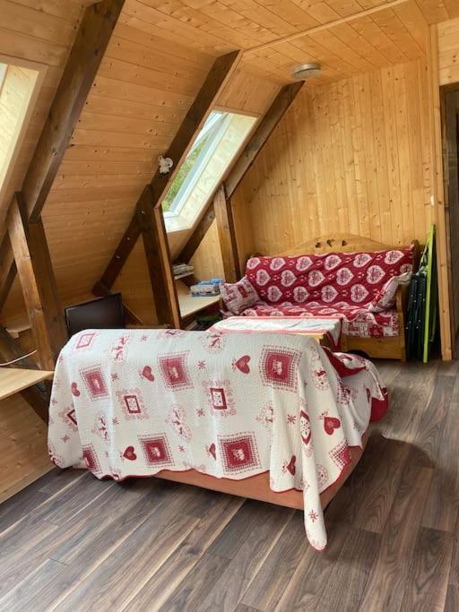 Chalet Cosy, Belle Vue, Dans Le Massif Du Vercors Lans-en-Vercors Exterior foto