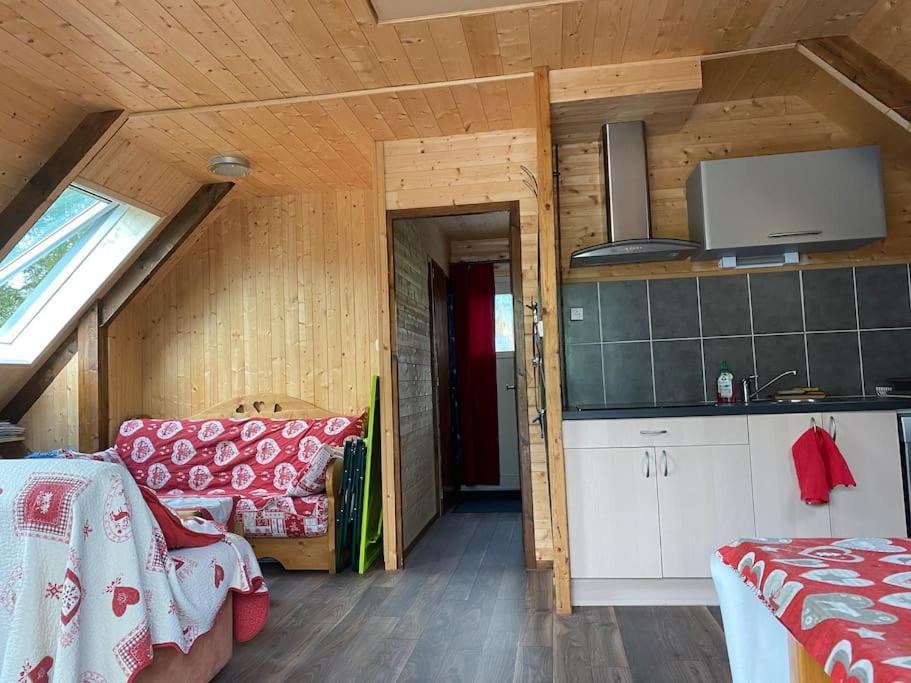 Chalet Cosy, Belle Vue, Dans Le Massif Du Vercors Lans-en-Vercors Exterior foto