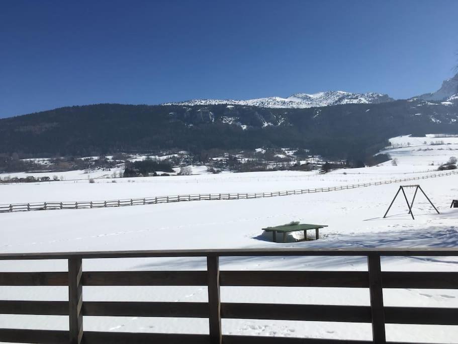 Chalet Cosy, Belle Vue, Dans Le Massif Du Vercors Lans-en-Vercors Exterior foto